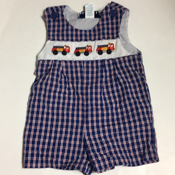 Samara Other - Samara | fire engine truck one piece romper 18 mos